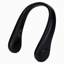 IJoy Cool Down Portable Neck Fan - Black