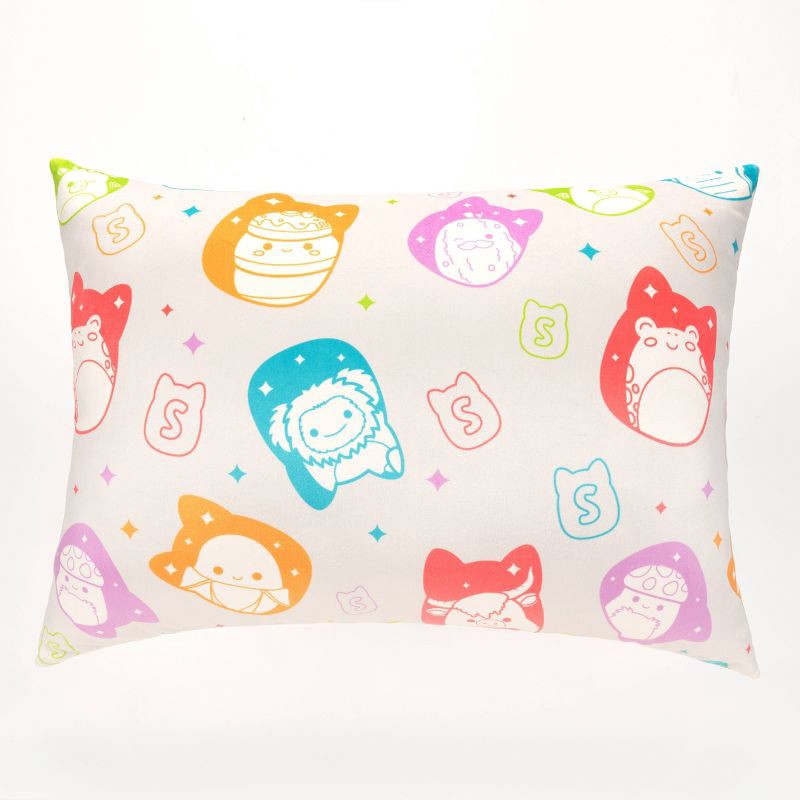 slide 3 of 6, SquishPillow Kids' Pillow Throw Gift Set Mallow Hues, 1 ct