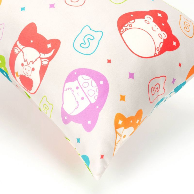 slide 4 of 6, SquishPillow Kids' Pillow Throw Gift Set Mallow Hues, 1 ct