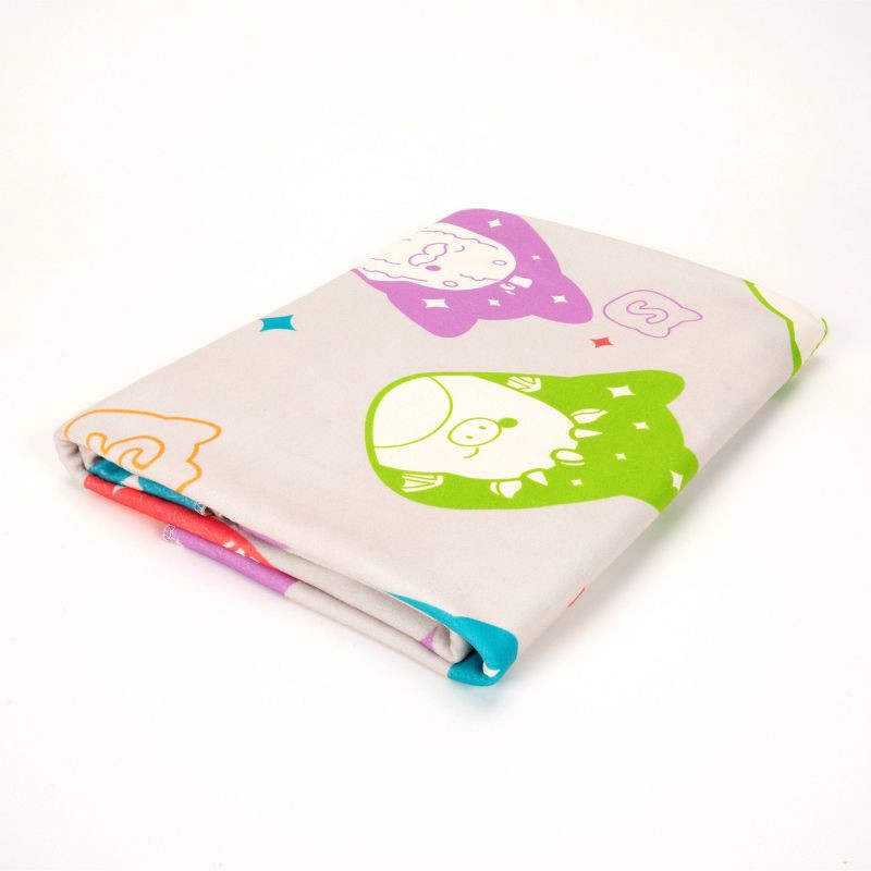 slide 5 of 6, SquishPillow Kids' Pillow Throw Gift Set Mallow Hues, 1 ct