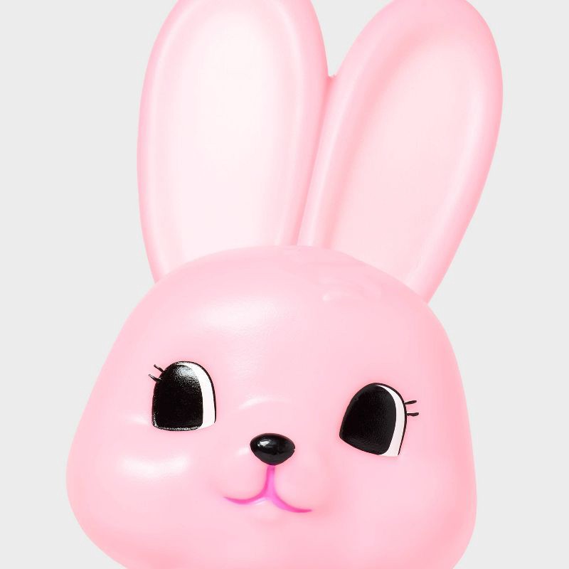 slide 3 of 3, Lit Decorative Easter Blow Mold Bunny Pink - Spritz™, 1 ct