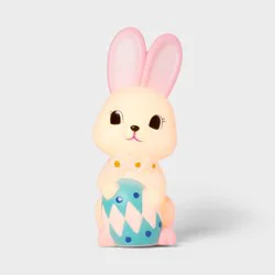 Lit Decorative Easter Blow Mold Bunny Pink - Spritz™