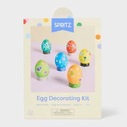 Easter Egg Space Aliens Decorating Kit - Spritz™