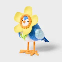 Featherly Friends™ 'sprout' Easter Flower Bird - Spritz™