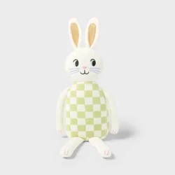 Easter Knit Bunny White and Green - Spritz™