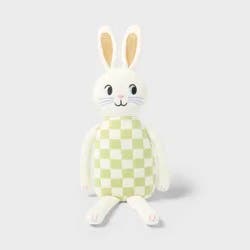 Easter Knit Bunny White and Green - Spritz™