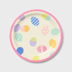 20ct Easter Disposable Dinner Plates - Spritz™