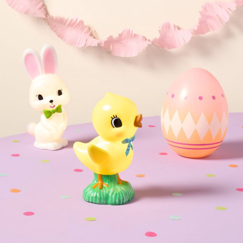 slide 2 of 3, Lit Easter Decorative Blow Mold Egg Pink - Spritz™, 1 ct