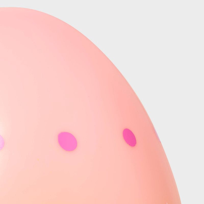 slide 3 of 3, Lit Easter Decorative Blow Mold Egg Pink - Spritz™, 1 ct