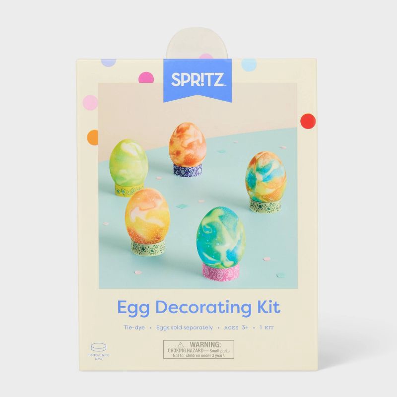 slide 1 of 3, Easter Egg Tie Dye Decorating Kit - Spritz™, 1 ct