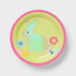 20ct Easter Disposable Snack Plates - Spritz™