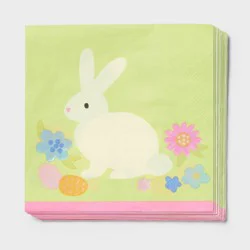 30ct Easter Disposable Lunch Napkins - Spritz™