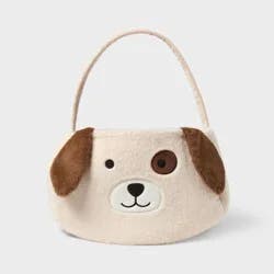 Easter Jumbo Plush Puppy Basket - Spritz™