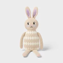 Easter Knit Bunny Light Brown - Spritz™