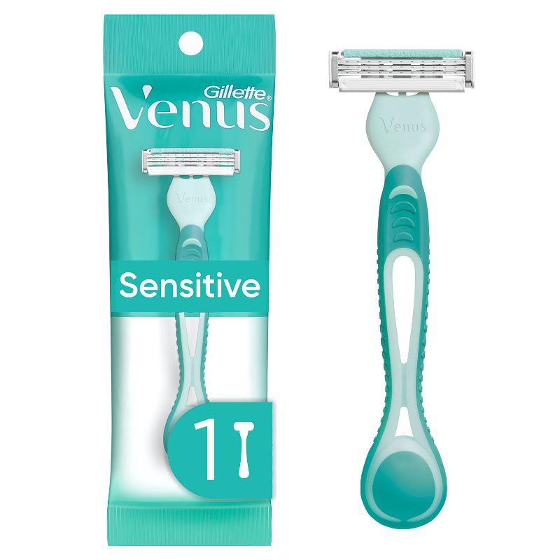 slide 1 of 9, Venus 3 Simply Disposable Razor, 1 ct