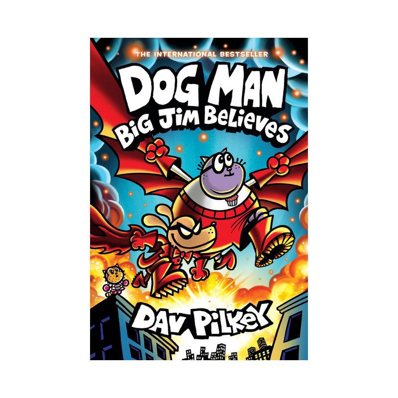 slide 1 of 3, Scholastic Dog Man: Big Jim Believes: Dog Man #14 - by Dav Pilkey (Paperback), 1 ct