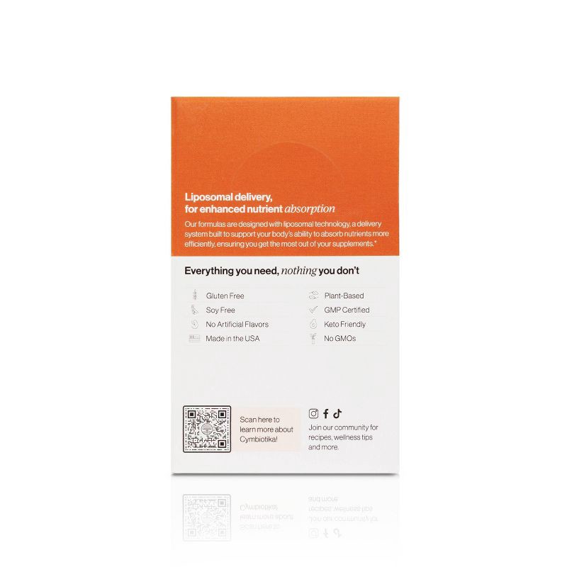 slide 4 of 6, CYMBIOTIKA Liposomal Vitamin C - 12ct, 12 ct