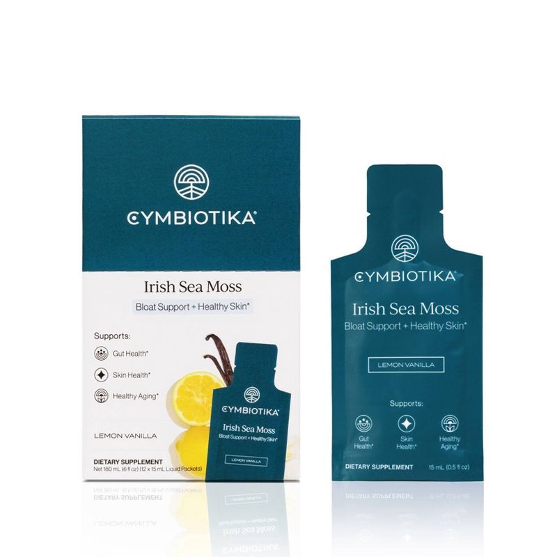 slide 2 of 6, CYMBIOTIKA Irish Sea Moss - 12ct, 12 ct