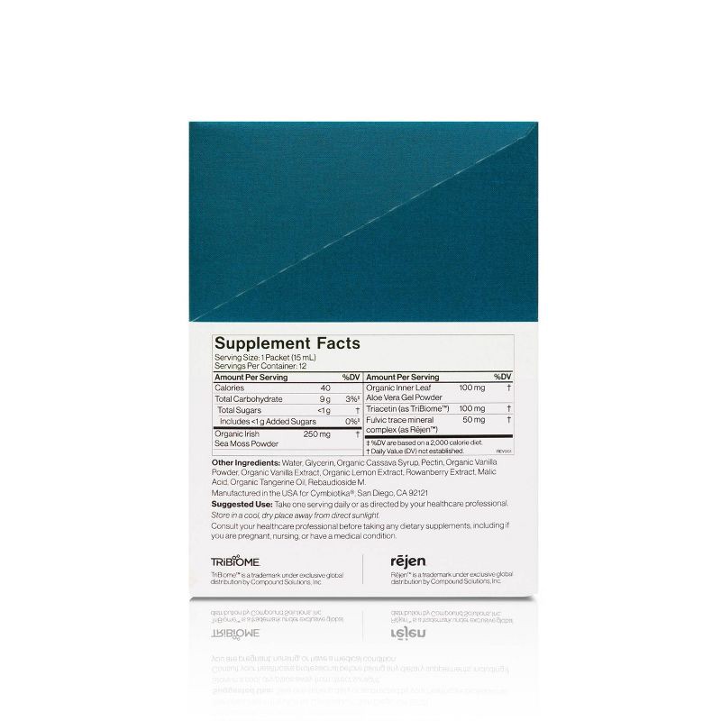 slide 3 of 6, CYMBIOTIKA Irish Sea Moss - 12ct, 12 ct