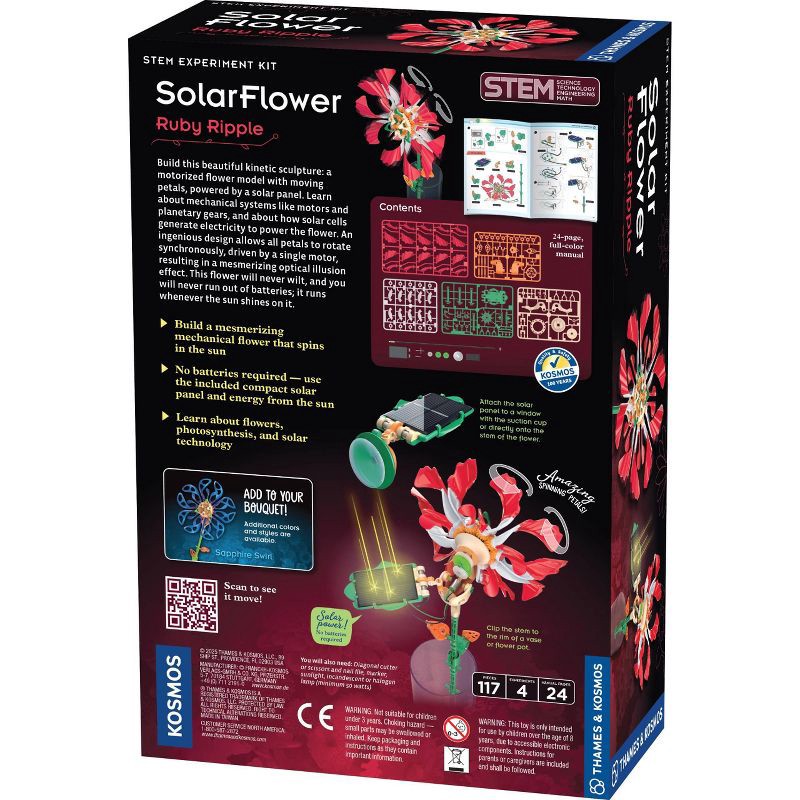 slide 2 of 7, Thames & Kosmos Robotic Solar Flower, 1 ct