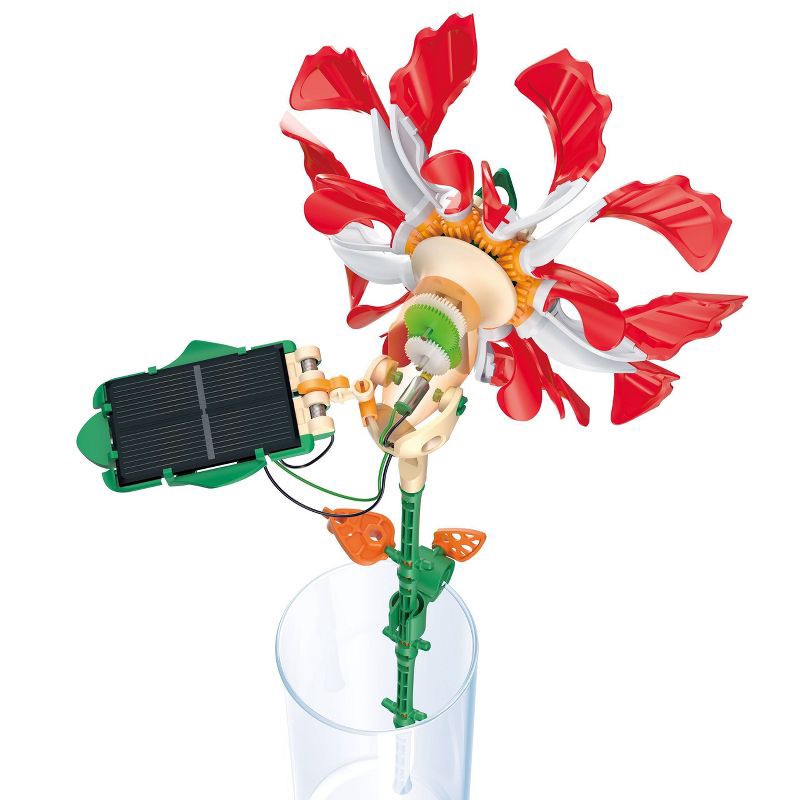 slide 5 of 7, Thames & Kosmos Robotic Solar Flower, 1 ct