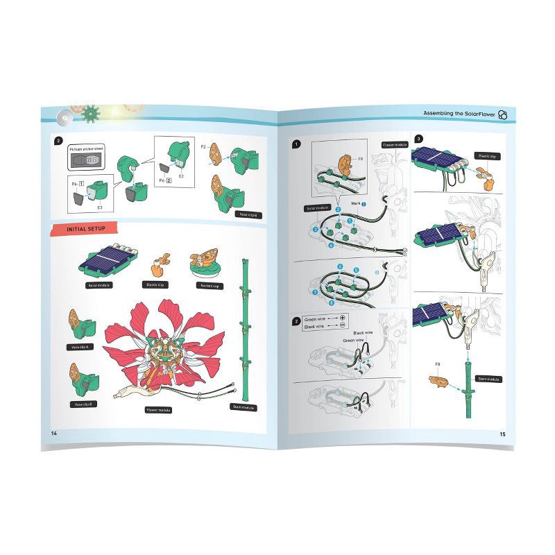 slide 7 of 7, Thames & Kosmos Robotic Solar Flower, 1 ct