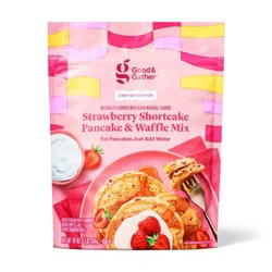 Strawberry Shortcake Pancake and Waffle Mix - 16oz - Good & Gather™