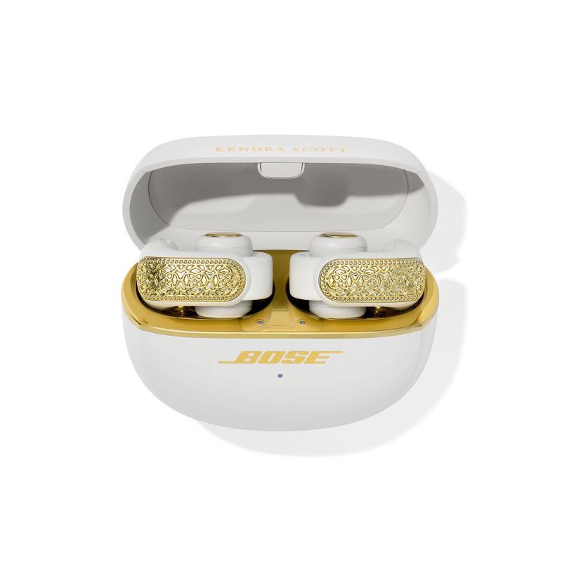 slide 3 of 8, Bose x Kendra Scott Ultra Open Earbuds - Gold Filigree, 1 ct