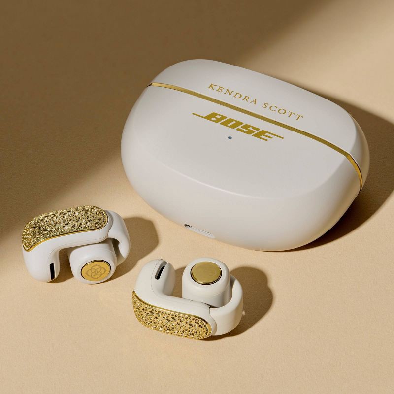slide 4 of 8, Bose x Kendra Scott Ultra Open Earbuds - Gold Filigree, 1 ct