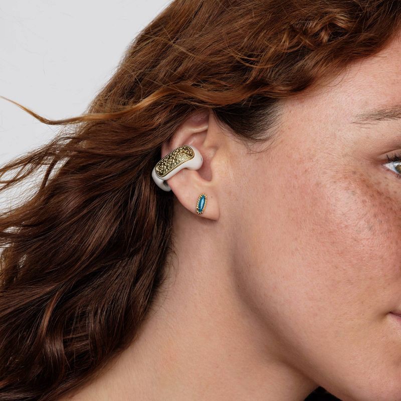 slide 8 of 8, Bose x Kendra Scott Ultra Open Earbuds - Gold Filigree, 1 ct