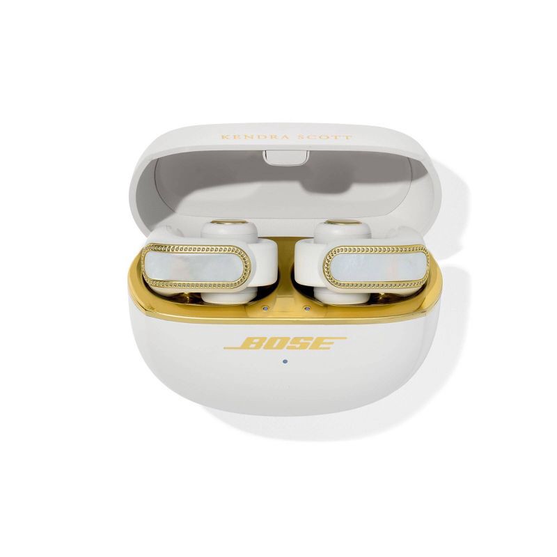 slide 3 of 8, Bose x Kendra Scott Ultra Open Earbuds - Mother of Pearl, 1 ct