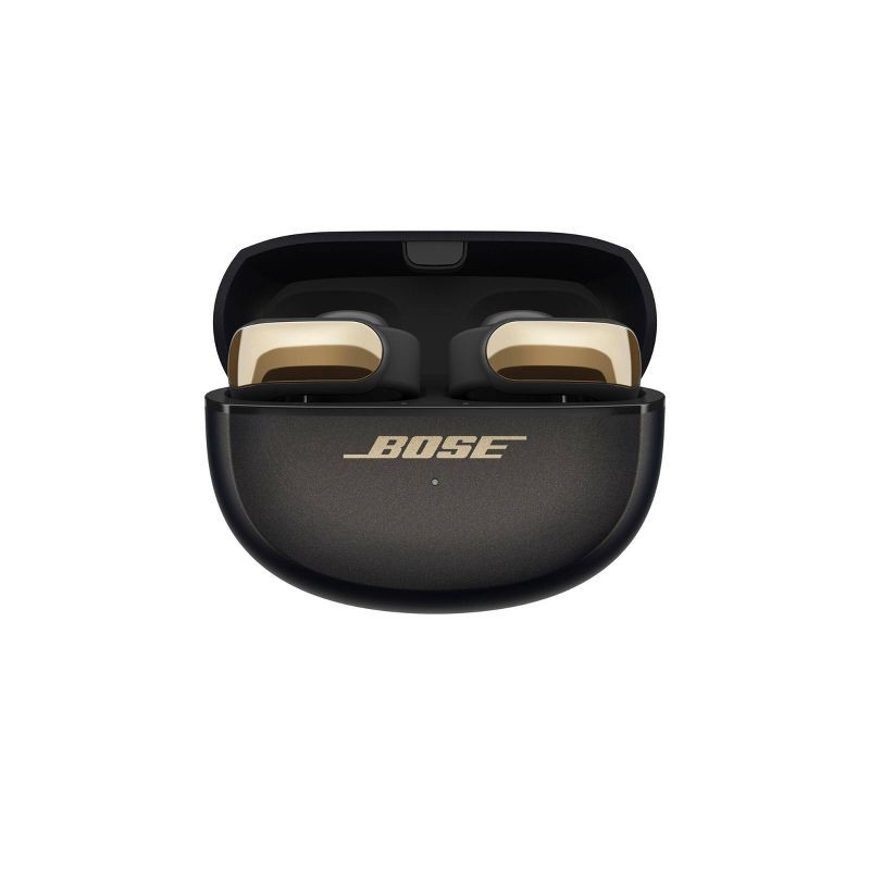 slide 4 of 9, Bose Ultra Open True Wireless Bluetooth Clip-On Open Ear Earbuds - Desert Gold, 1 ct