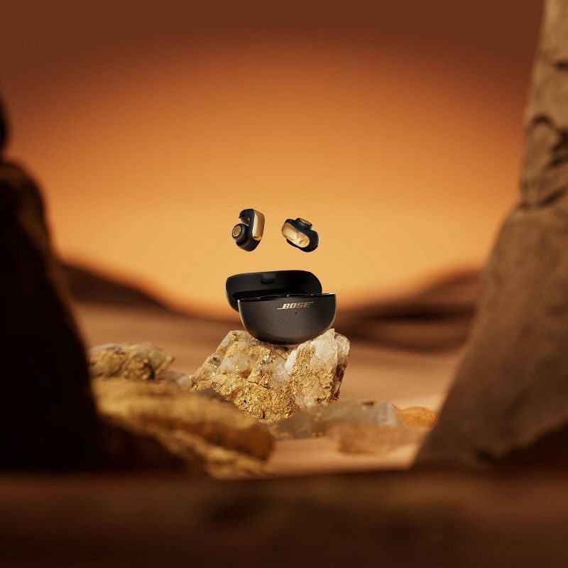 slide 8 of 9, Bose Ultra Open True Wireless Bluetooth Clip-On Open Ear Earbuds - Desert Gold, 1 ct