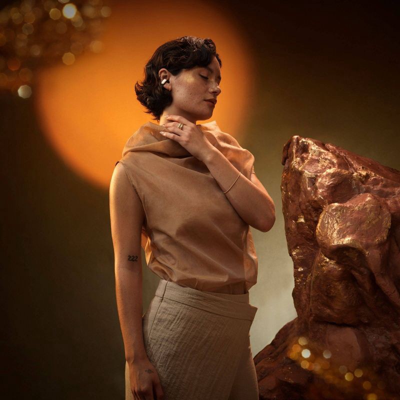 slide 9 of 9, Bose Ultra Open True Wireless Bluetooth Clip-On Open Ear Earbuds - Desert Gold, 1 ct