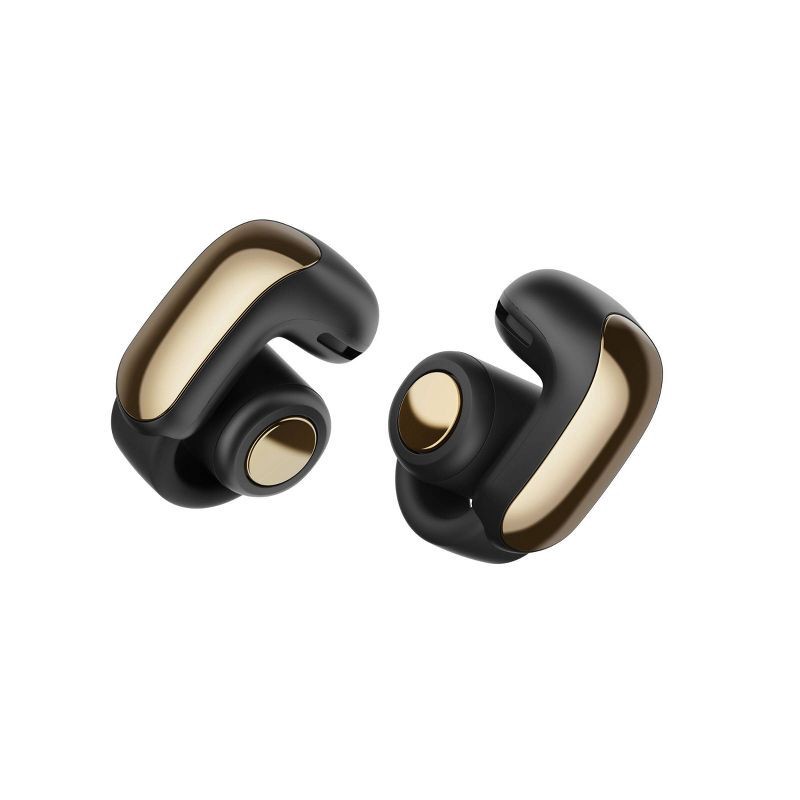 slide 1 of 9, Bose Ultra Open True Wireless Bluetooth Clip-On Open Ear Earbuds - Desert Gold, 1 ct