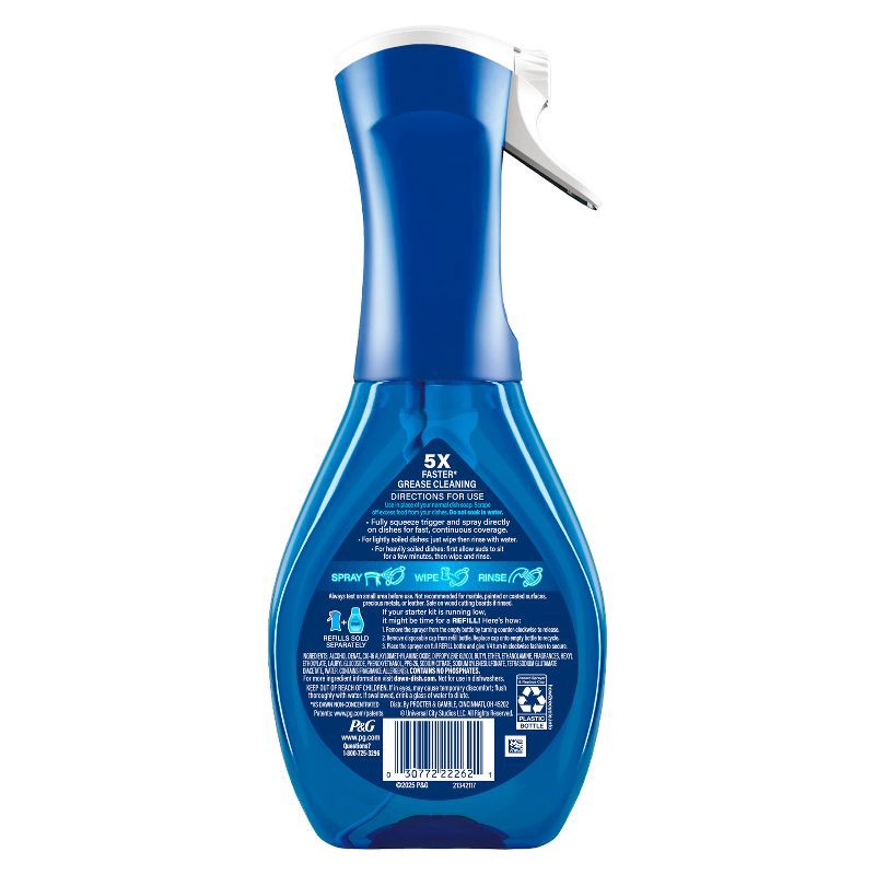 slide 2 of 10, Dawn Powerwash Dish Spray Wicked Fantabulous Floral Air Freshener - 16 fl oz, 16 fl oz