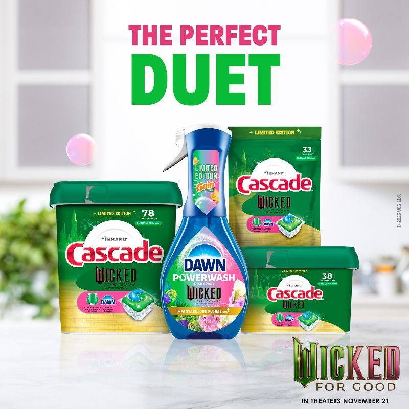 slide 5 of 10, Dawn Powerwash Dish Spray Wicked Fantabulous Floral Air Freshener - 16 fl oz, 16 fl oz