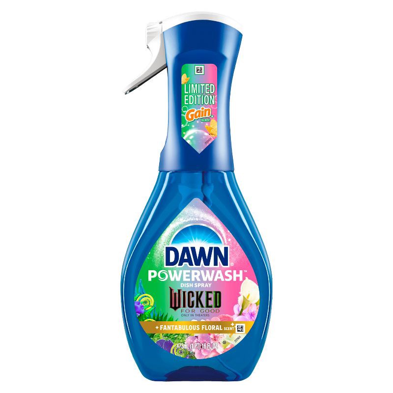 slide 1 of 10, Dawn Powerwash Dish Spray Wicked Fantabulous Floral Air Freshener - 16 fl oz, 16 fl oz