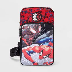 Boys' Spider-Man Gaming Sling Pack Pouch - Red