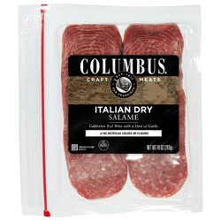 Columbus Italian Dry Salami - 10oz