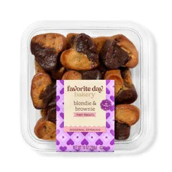 Valentine's Heart Shaped Brownie Duo's - 10oz - Favorite Day™