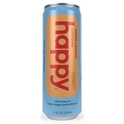 Happy Salted Caramel Cold Brew RTD Coffee Drink - 11 fl oz