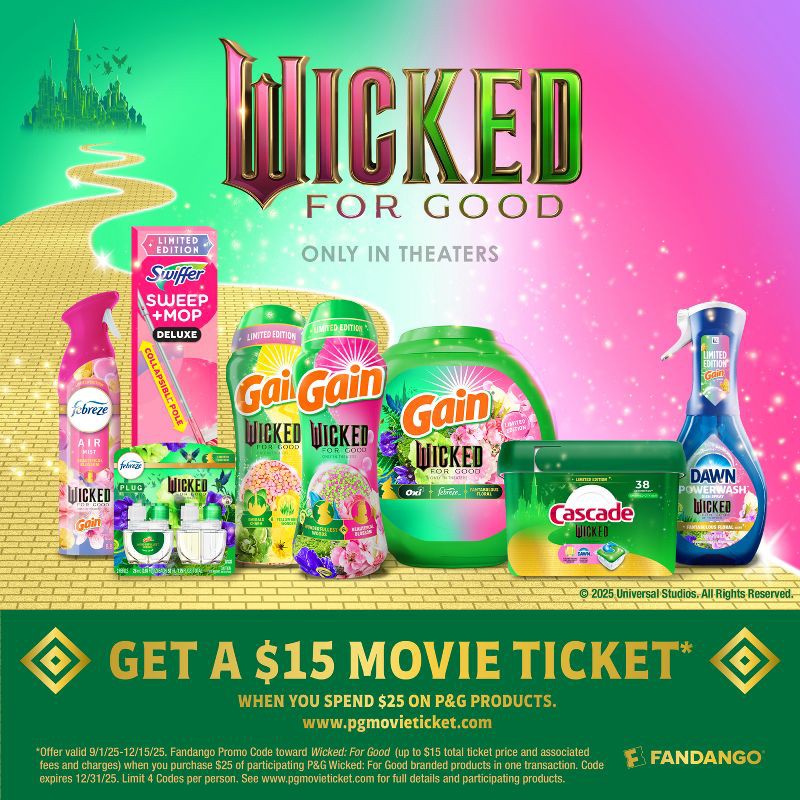 slide 7 of 14, Gain Wicked Laundry Scent Booster Beads, Limited Edition Charm & Yellow Brick Wonder - 12.2oz, 12.2 oz