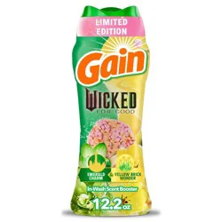 Gain Wicked Laundry Scent Booster Beads, Limited Edition Charm & Yellow Brick Wonder - 12.2oz
