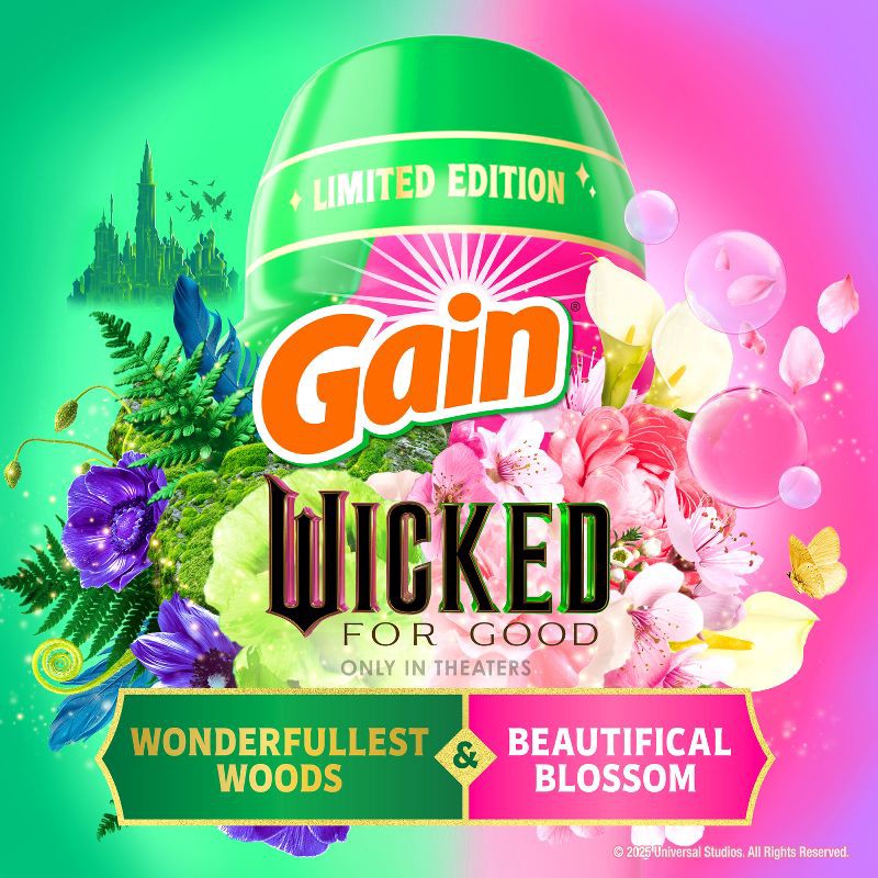 slide 4 of 14, Gain Wicked Laundry Scent Booster Beads, Limited Edition Woods & Blossom - 12.2oz, 12.2 oz