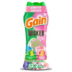Gain Wicked Laundry Scent Booster Beads, Limited Edition Woods & Blossom - 12.2oz