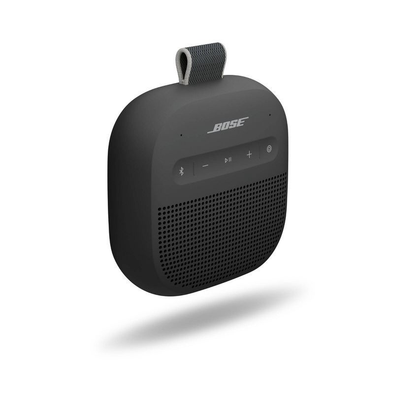 slide 2 of 9, Bose SoundLink Micro Portable Speaker (2nd Gen) - Black, 1 ct