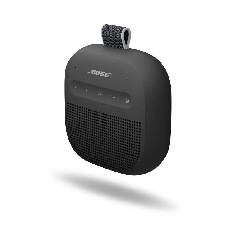 slide 3 of 9, Bose SoundLink Micro Portable Speaker (2nd Gen) - Black, 1 ct