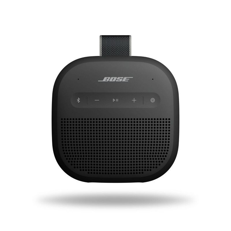 slide 1 of 9, Bose SoundLink Micro Portable Speaker (2nd Gen) - Black, 1 ct