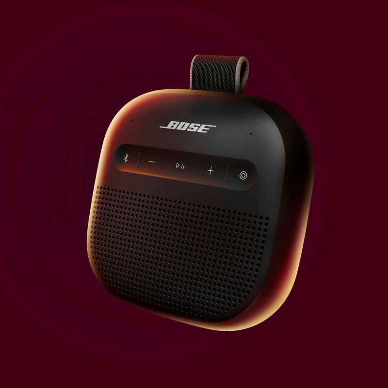 slide 6 of 9, Bose SoundLink Micro Portable Speaker (2nd Gen) - Black, 1 ct